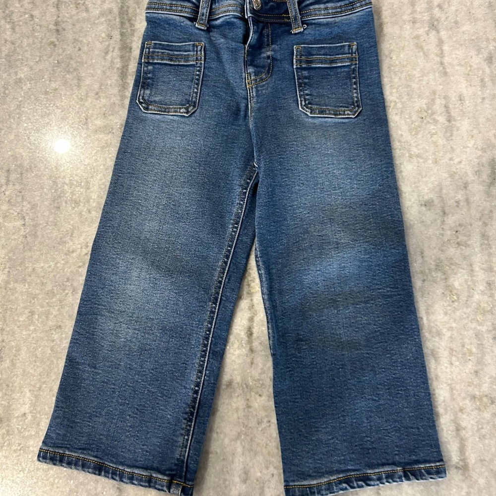 Primark Kids Blue Jeans Size 3-4 Yrs
